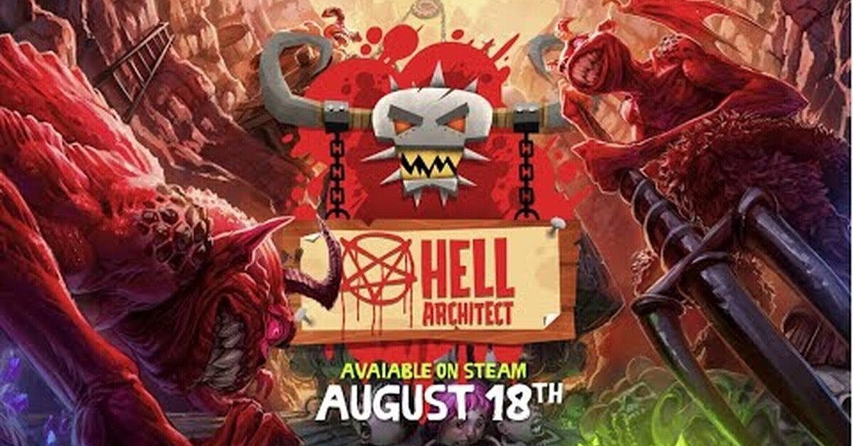 &iexcl;Grita Hasta Disfrutar! El Simulador de Supervivencia Infernal Hell Architect Llega a PC el 18 de Agosto