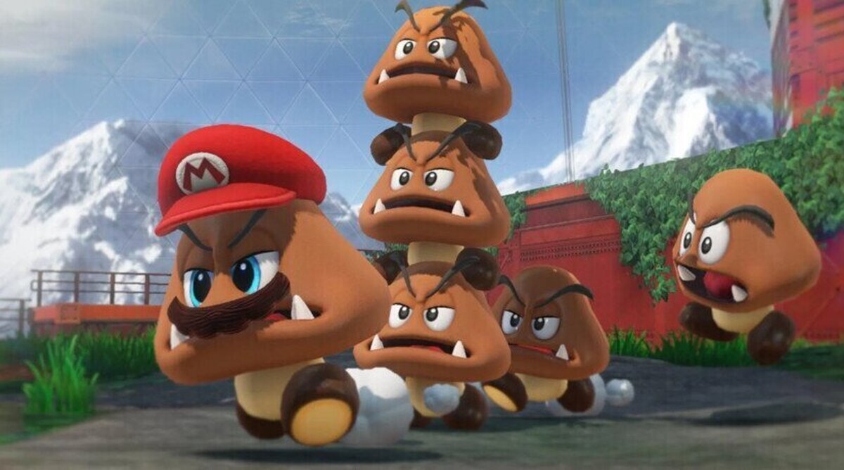 Se ha caído la Torre Goomba de Super Nintendo World y se abre una investigación