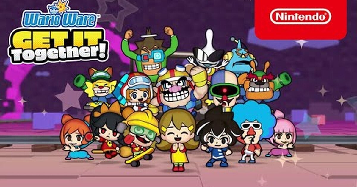 Descubre los microjuegos más locos de WarioWare: Get It Together! en su nuevo tráiler y demo gratuita