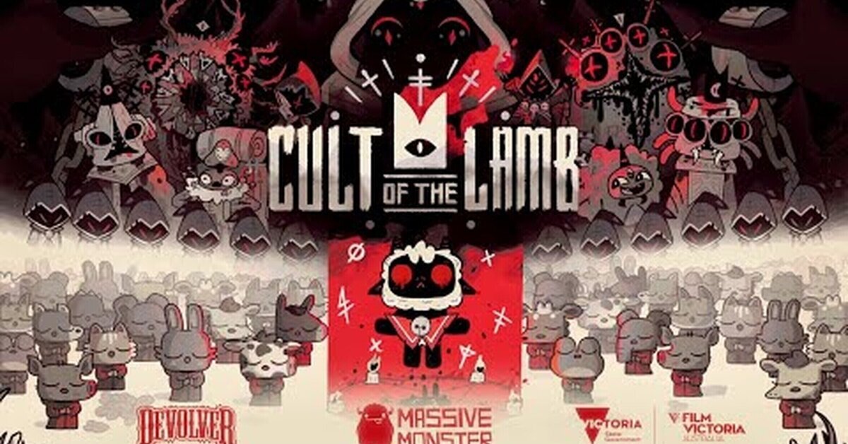 Conviértete en el Cordero de Dios en Cult of the Lamb y asciende en 2022