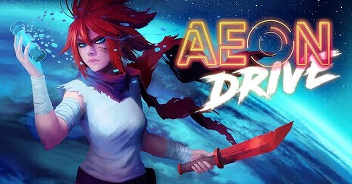Aeon Drive, el plataformas speedrunner cyberpunk, teleporta su lanzamiento hasta el 30 de septiembre