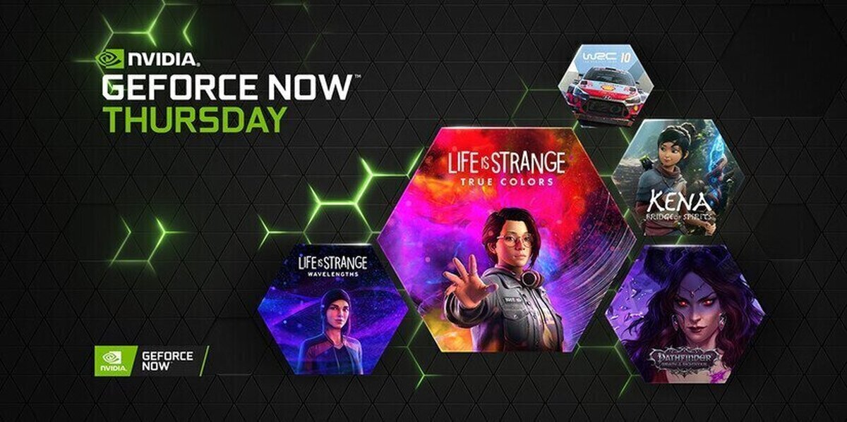 GeForce NOW recibirá 34 juegos en septiembre