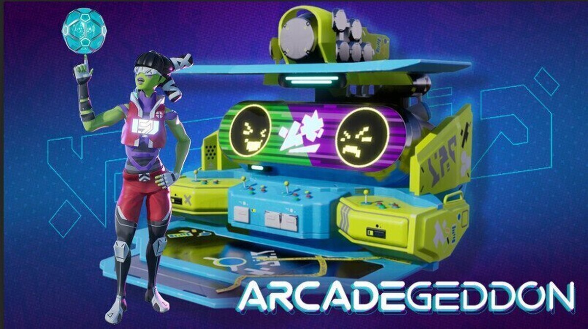 Llega a lo más alto con la Summer Update de Arcadegeddon