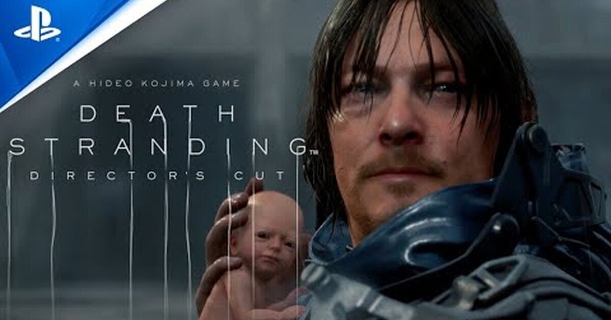 Death Stranding Director’s Cut presenta su tráiler final editado por Hideo Kojima