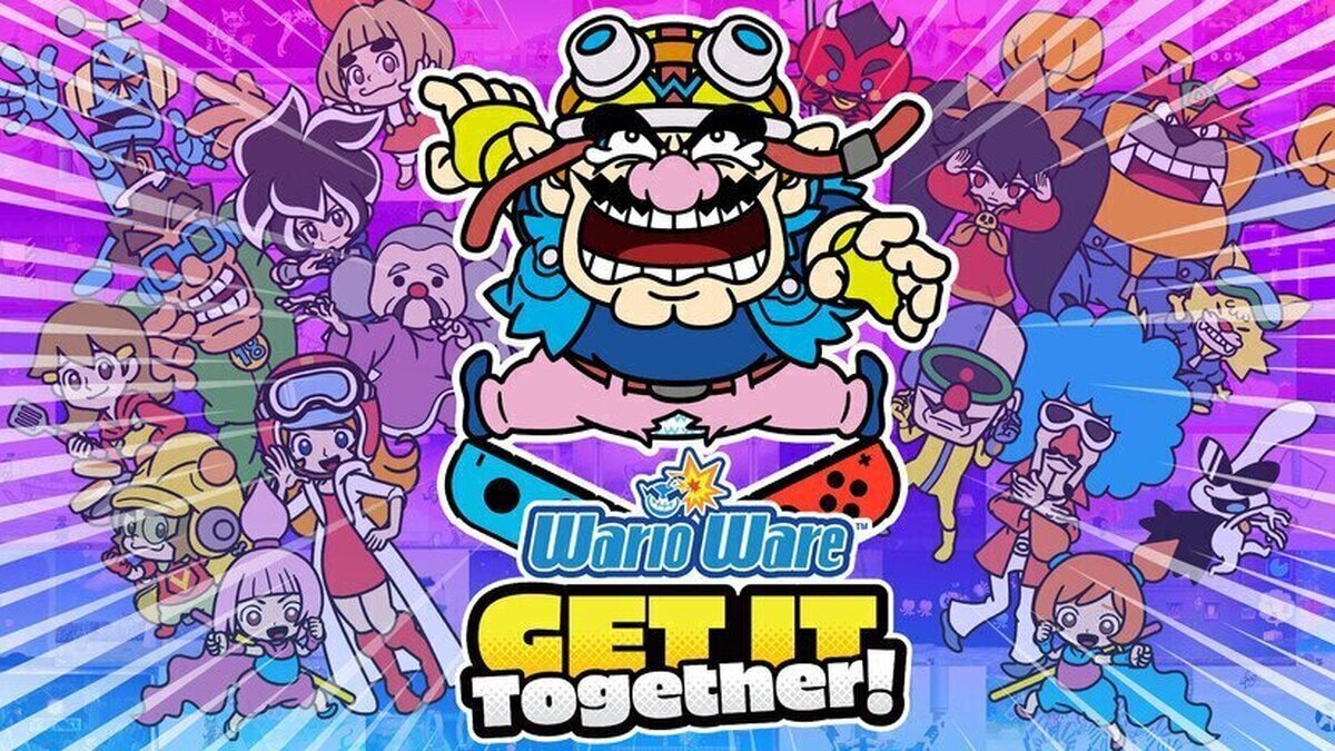 Microjuegos a mansalva en WarioWare: Get It Together! para Nintendo Switch – ¡Ahora mejor en compañía!