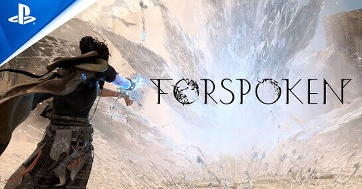 La próxima primavera, viaja con Frey al fantástico mundo de Forspoken