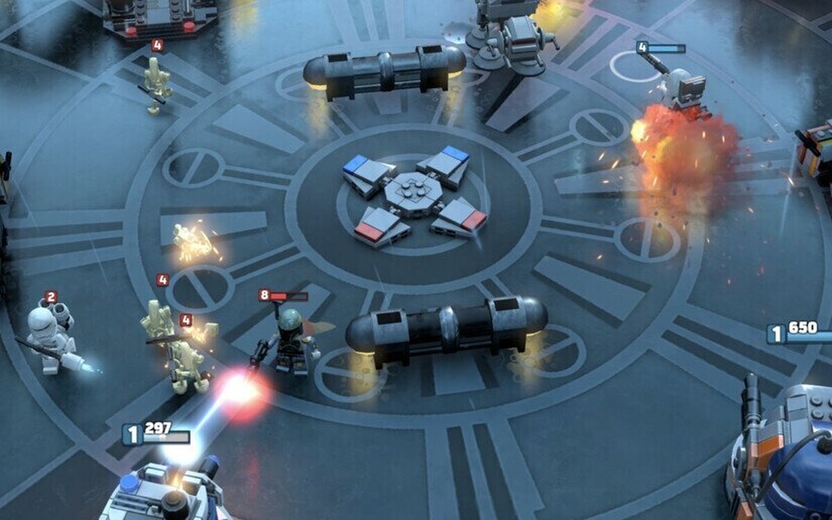 ¡Se revela la fecha de lanzamiento de LEGO Star Wars Battles para Apple Arcade!