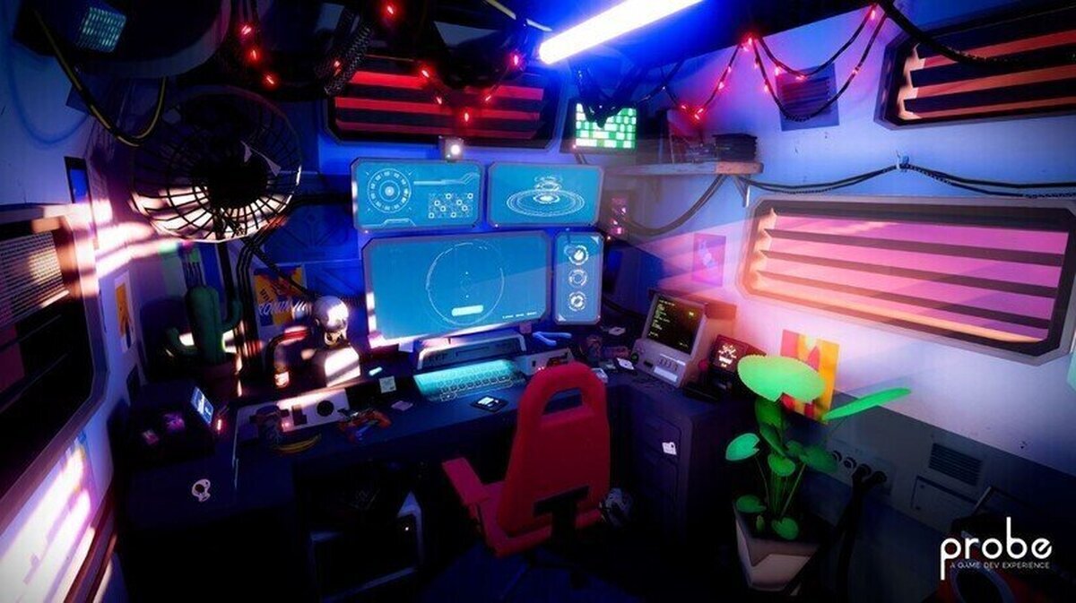 Probe: A Game Dev Experience, ya está disponible en PlayStation