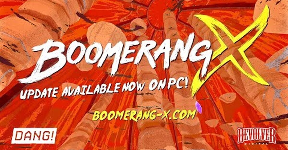 ¡Vuela para siempre en la nueva actualización de Boomerang X Endless en Steam!