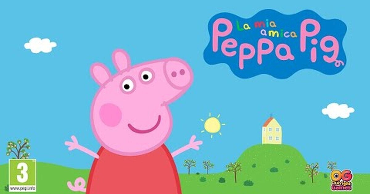 Mi Amiga, Peppa Pig se pone hoy a la venta en consolas, Stadia y PC