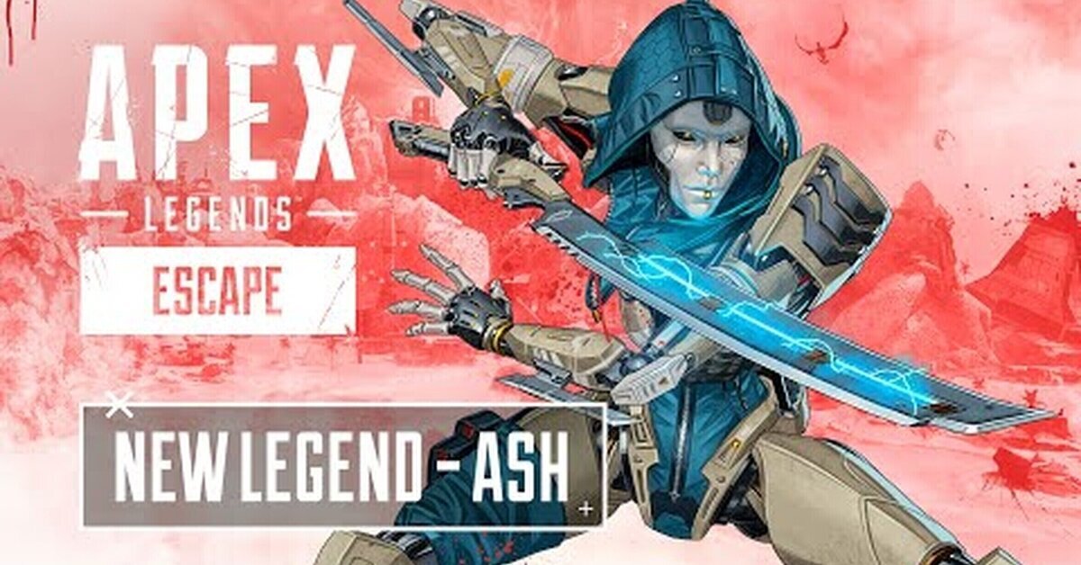 Apex Legends: Evasión presenta las habilidades de Ash, la nueva leyenda, en el último tráiler 