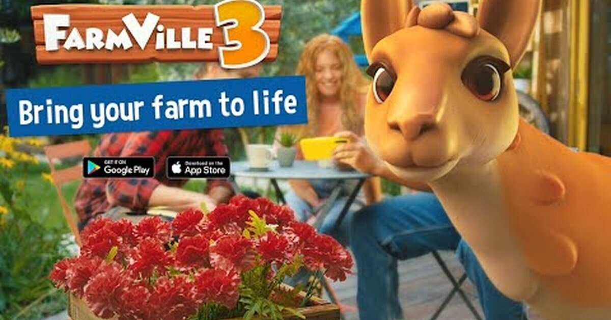 Zynga lanza el nuevo FarmVille 3 en todo el mundo