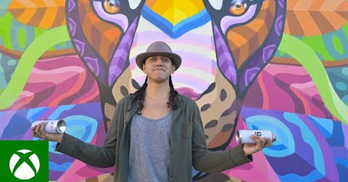 Xbox España y el artista mexicano Farid Rueda traen toda la energía de Forza Horizon 5 a Madrid