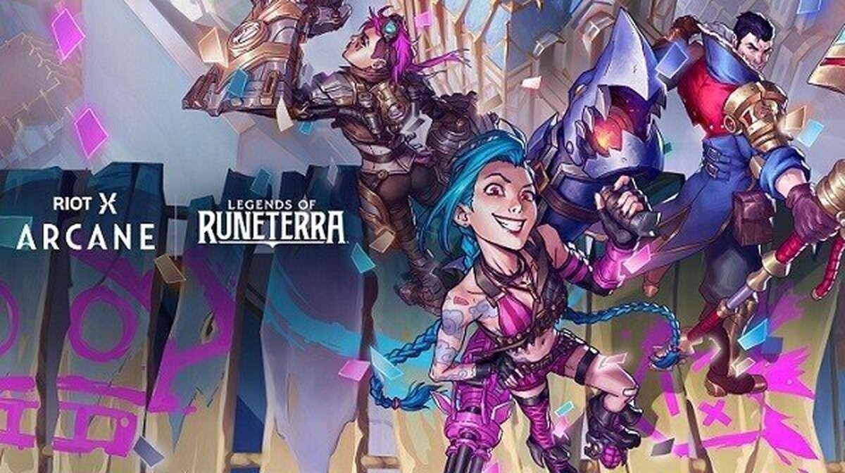 Riot Games presenta las novedades de Legends of Runeterra: El camino de los campeones