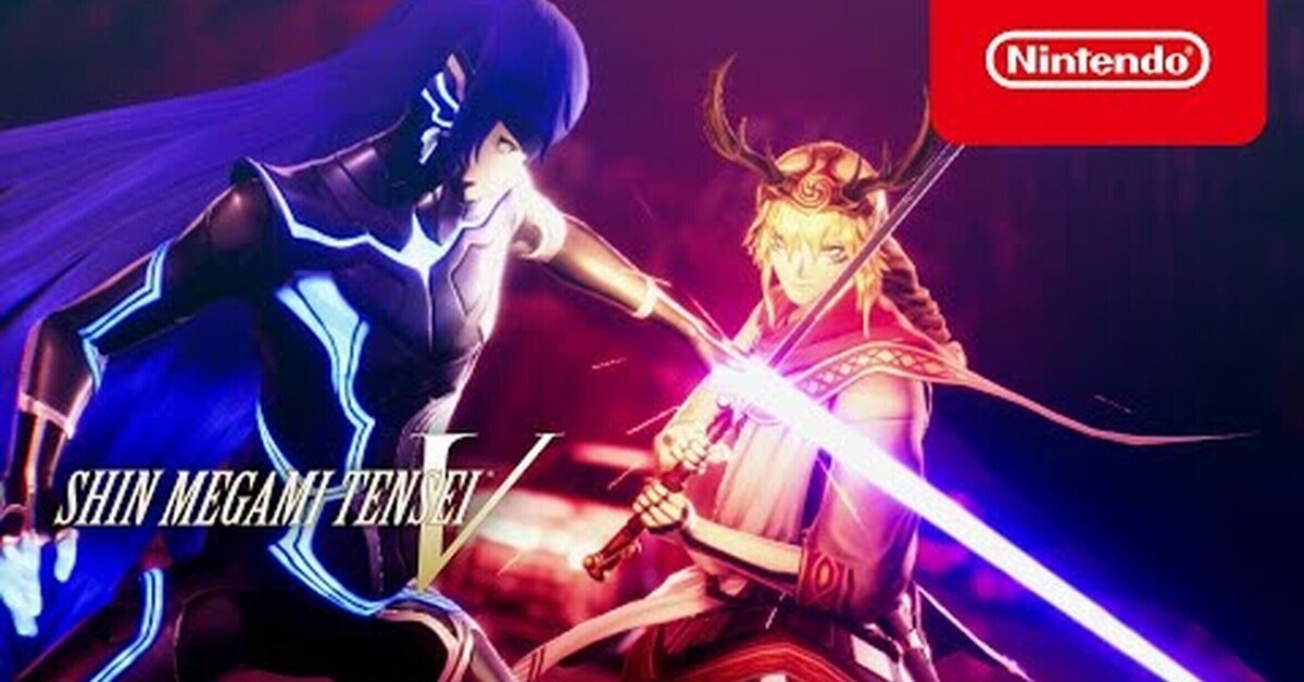 La divinidad aguarda – Reclama el Trono en  Shin Megami Tensei V, ya a la venta para Nintendo Switch