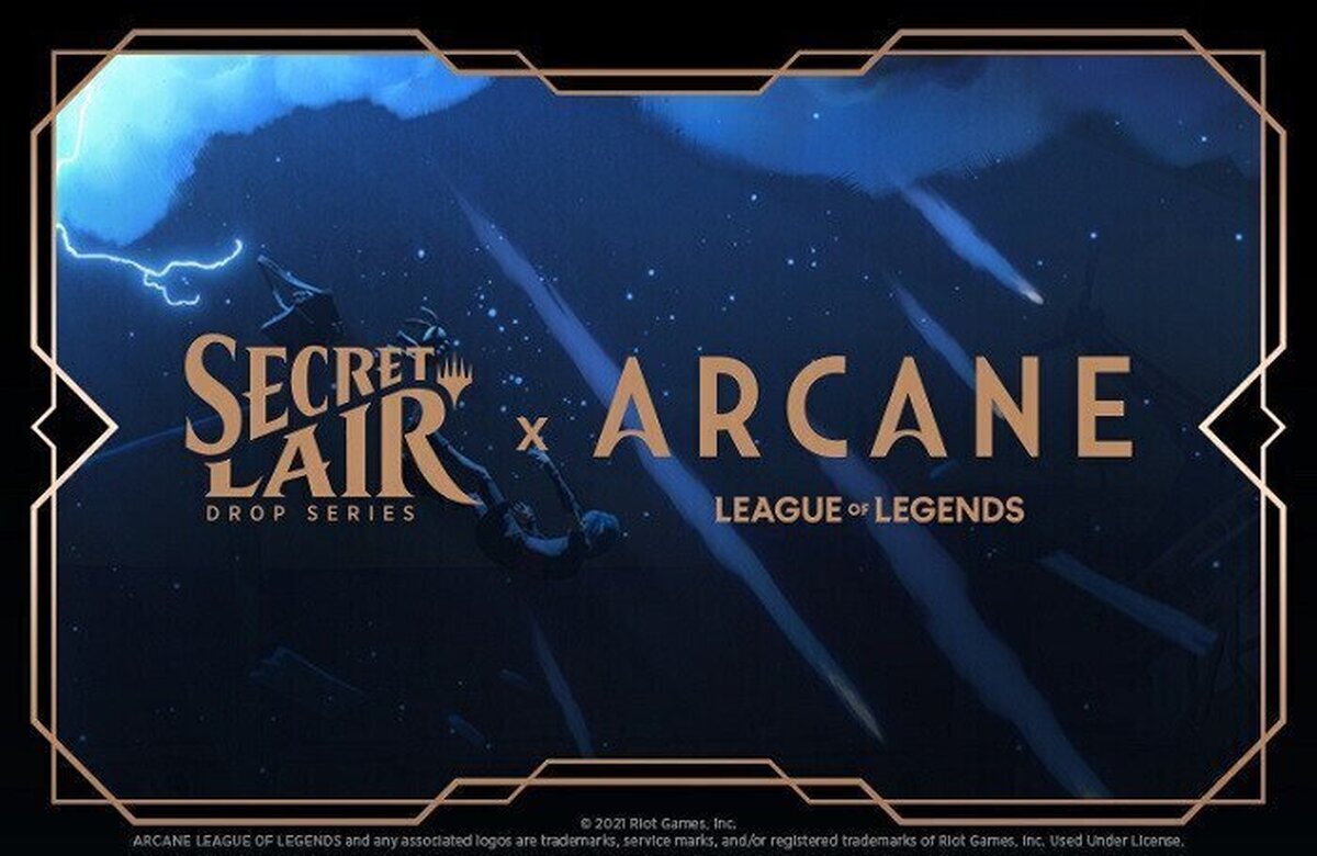 Wizards of the Coast y Riot Games nos hacen creer en la magia con el crossover entre Magic: The Gathering Secret Lair y Arcane