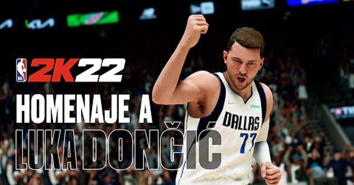 NBA 2K homenajea la trayectoria de Luka Dončić en la NBA hasta la fecha