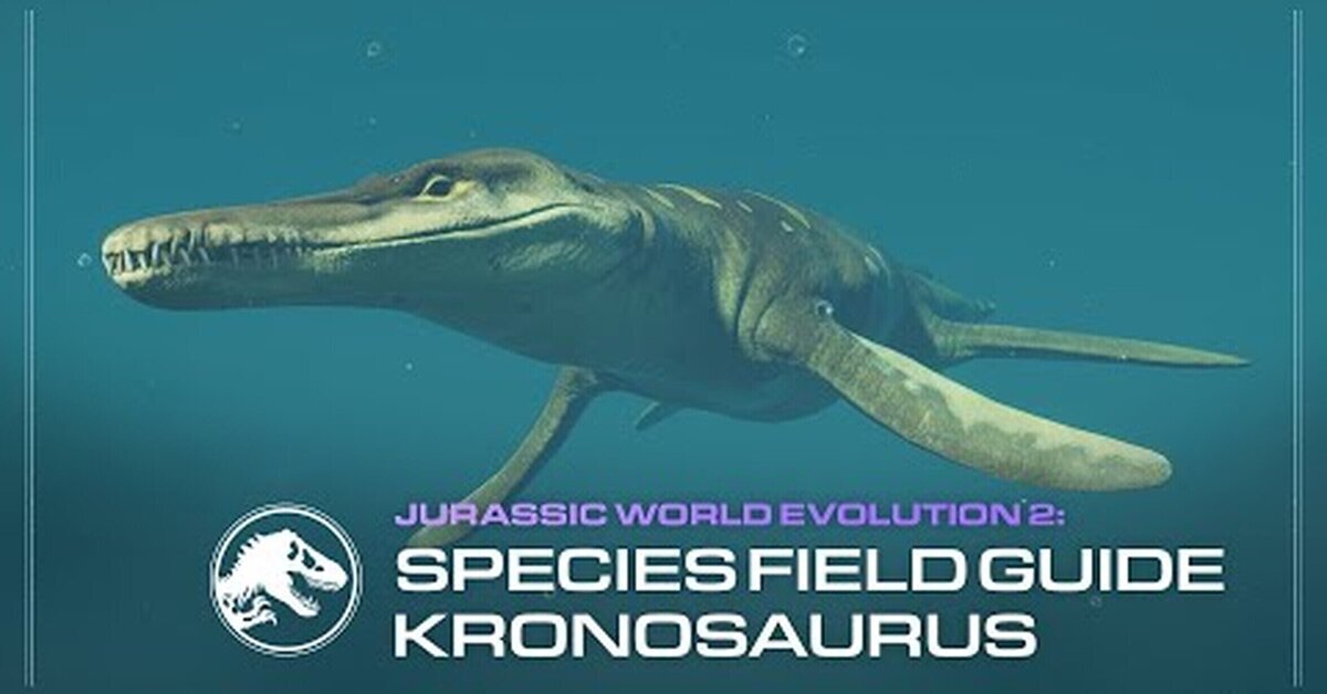 Descubre una impresionante variedad de animales del Cretácico con el nuevo Jurassic World Evolution 2: Early Cretaceous Pack