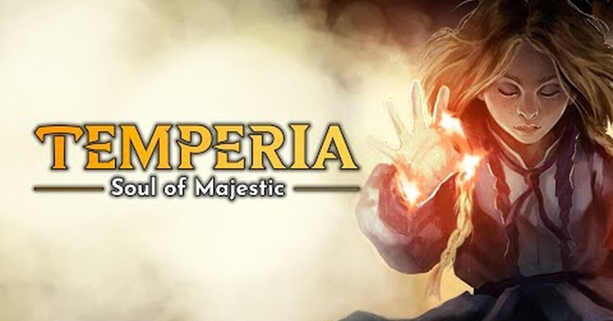 Leonardo Interactive Anuncia que Temperia: Soul of Majestic llegará a Steam y smartphones en 2022