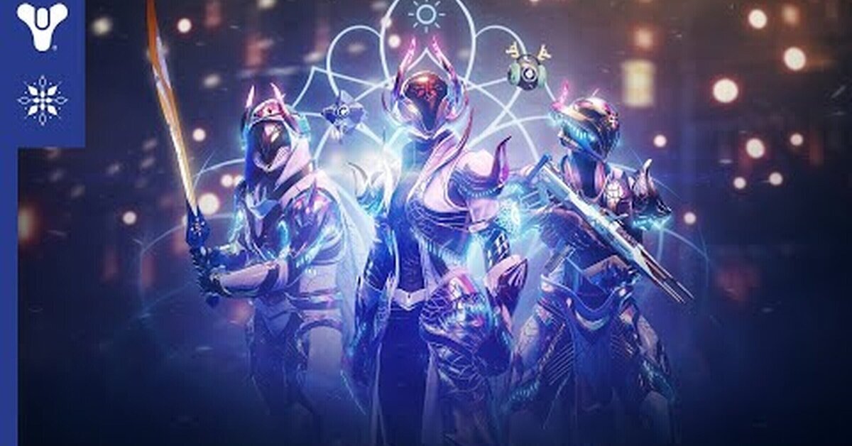 Celebra las fiestas de la Aurora en Destiny 2 con la primera espada de estasis, guerras de bolas de nieve y mucho más