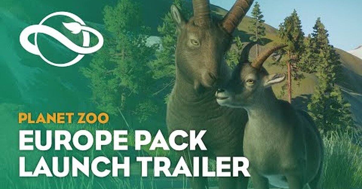 Explora el folclore y las tradiciones navideñas con el fascinante Pack Europa de Planet Zoo