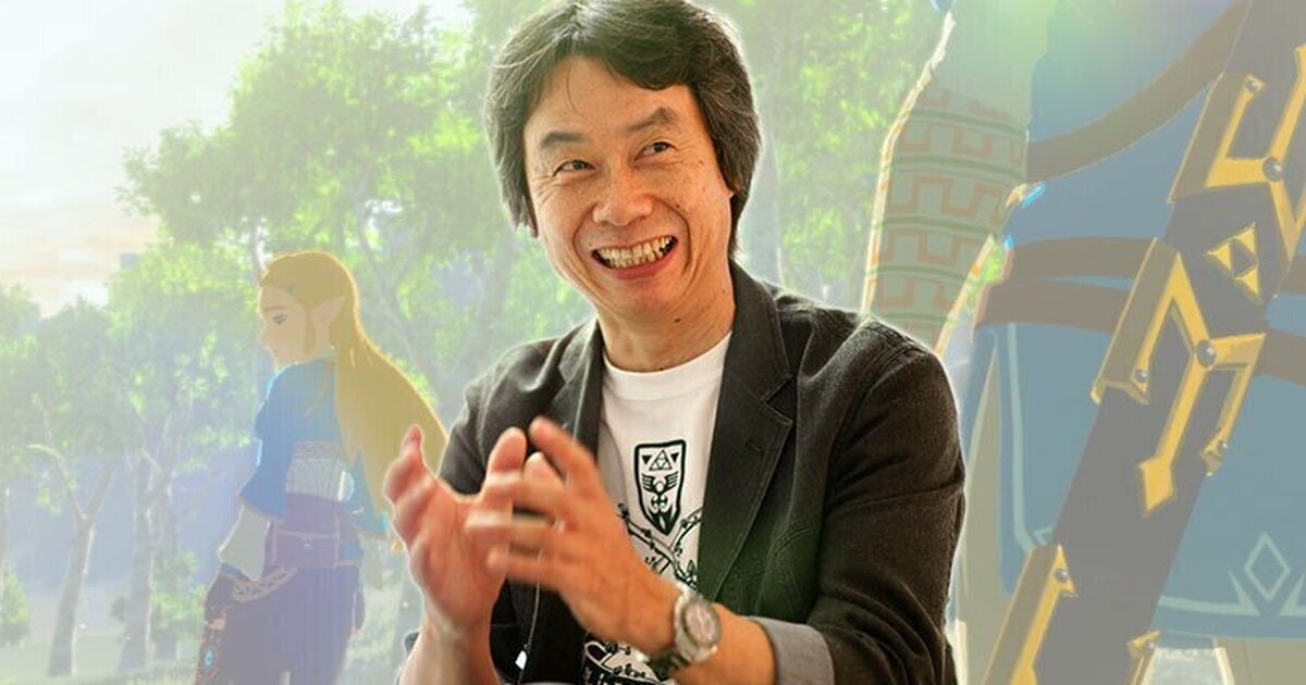 Shigeru Miyamoto agradece que Breath of the Wild haya sido elegido como mejor juego para los japoneses