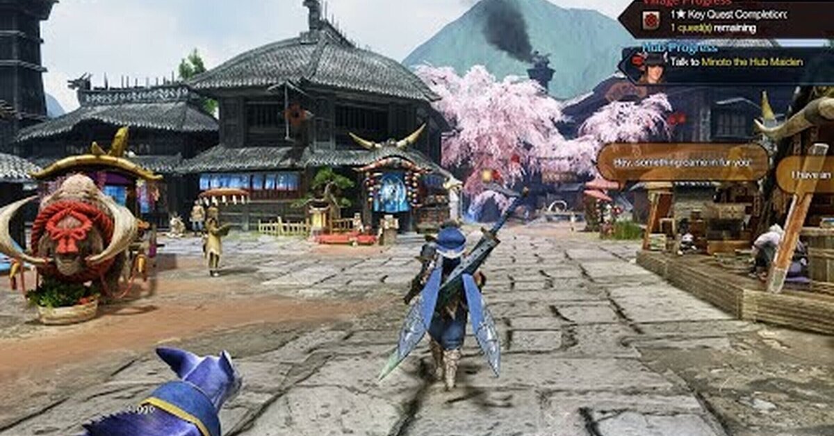 Así se ve Monster Hunter Rise en 8K con Ray Tracing en una RTX 3090
