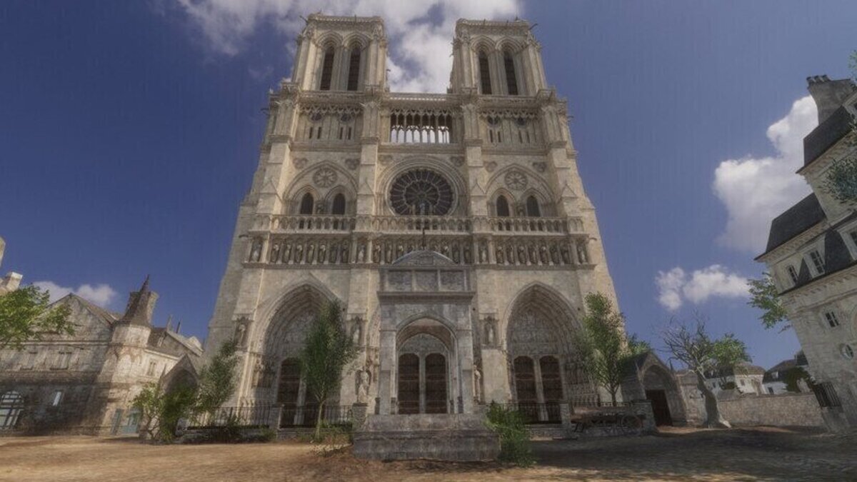  Ubisoft lanzará un juego en el que trataremos de evitar el incendio de Notre Dame de 2019