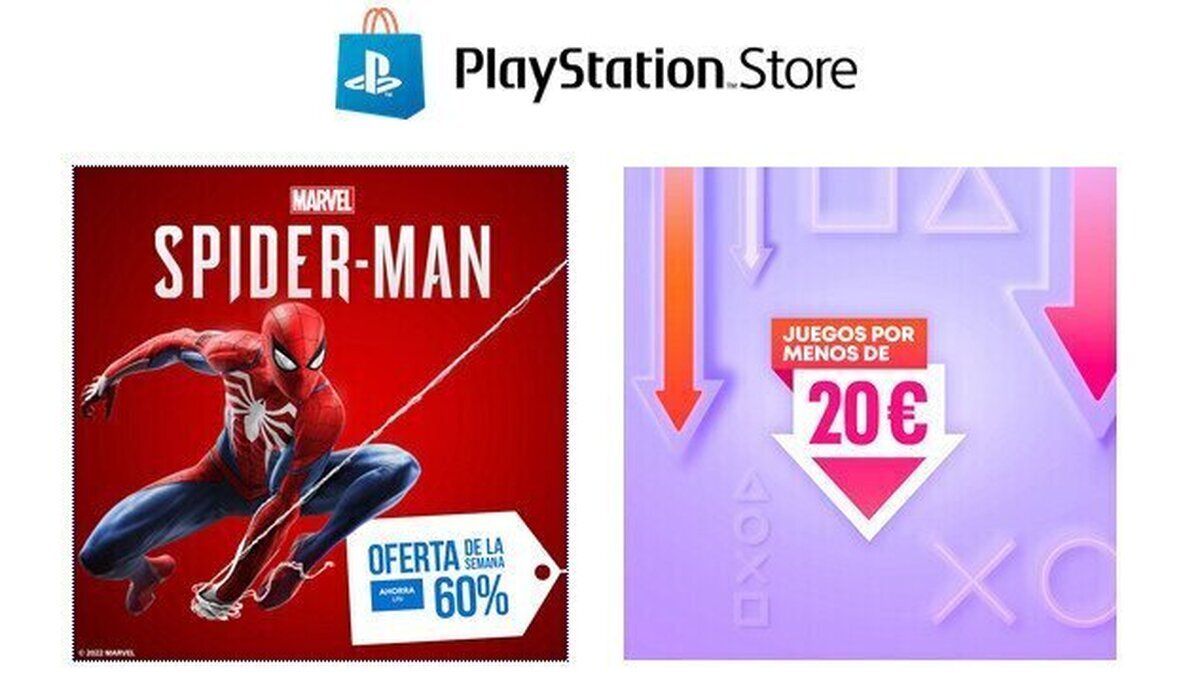 Marvel's Spider-Man GOTY como Oferta de la Semana y la campaña Juegos por Menos de 20€ llegan a PlayStation Store