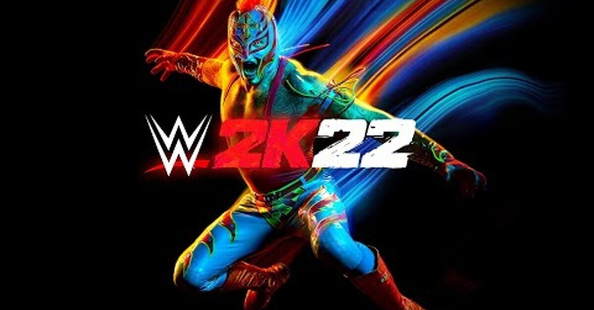WWE 2K22"da un golpe de efecto y presenta a Rey Mysterio como Superstar de portada