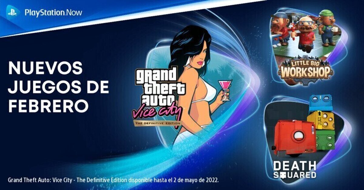 Estos son los juegos que llegan a PS Now en el mes de febrero