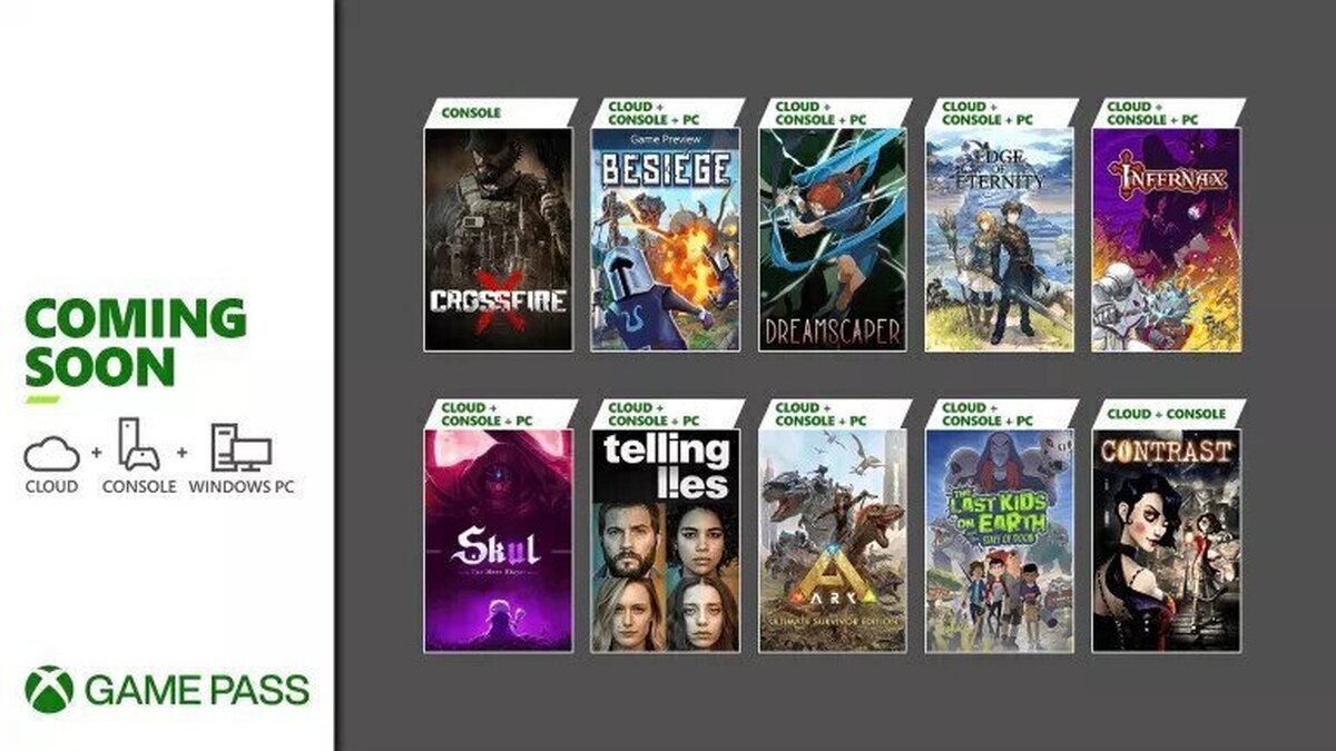 Estos son los juegos que llegan al Game Pass en el mes de febrero