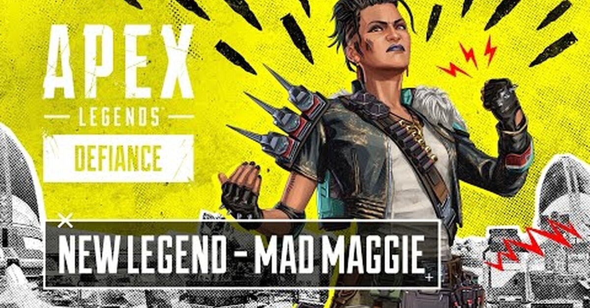 Apex Legends: Resistencia – Maggie la Fiera entra en la Arena en el nuevo Tráiler de Viñeta de Leyenda
