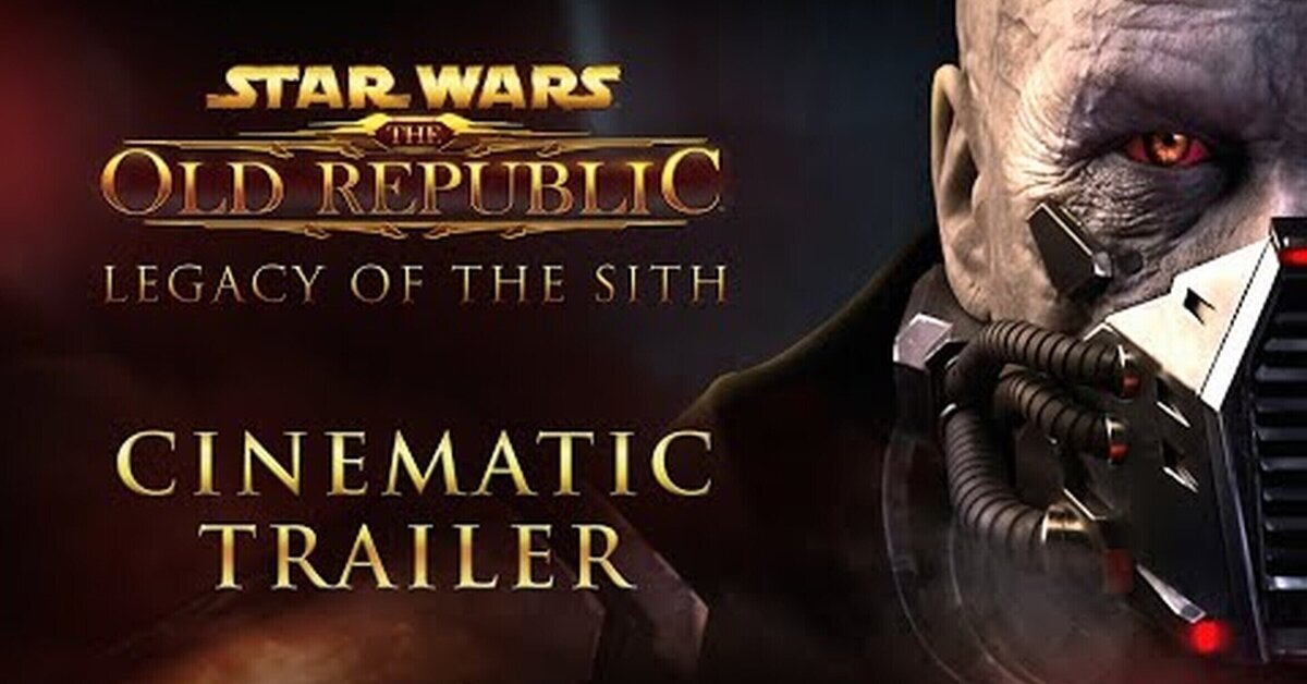 STAR WARS: THE OLD REPUBLIC, EL ACLAMADO MMORPG DE BIOWARE, COMIENZA EL PRÓXIMO CAPÍTULO CON LA EXPANSIÓN ‘LEGACY OF THE SITH’