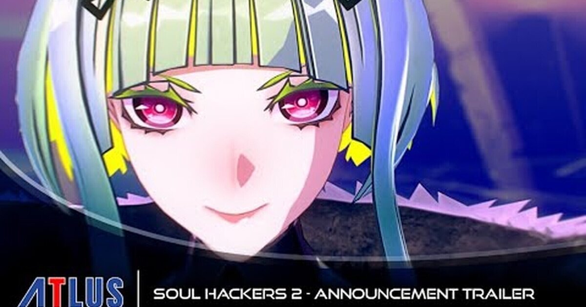 El nuevo RPG de ATLUS: Soul Hackers 2 se estrenará el 26 de agosto de 2022