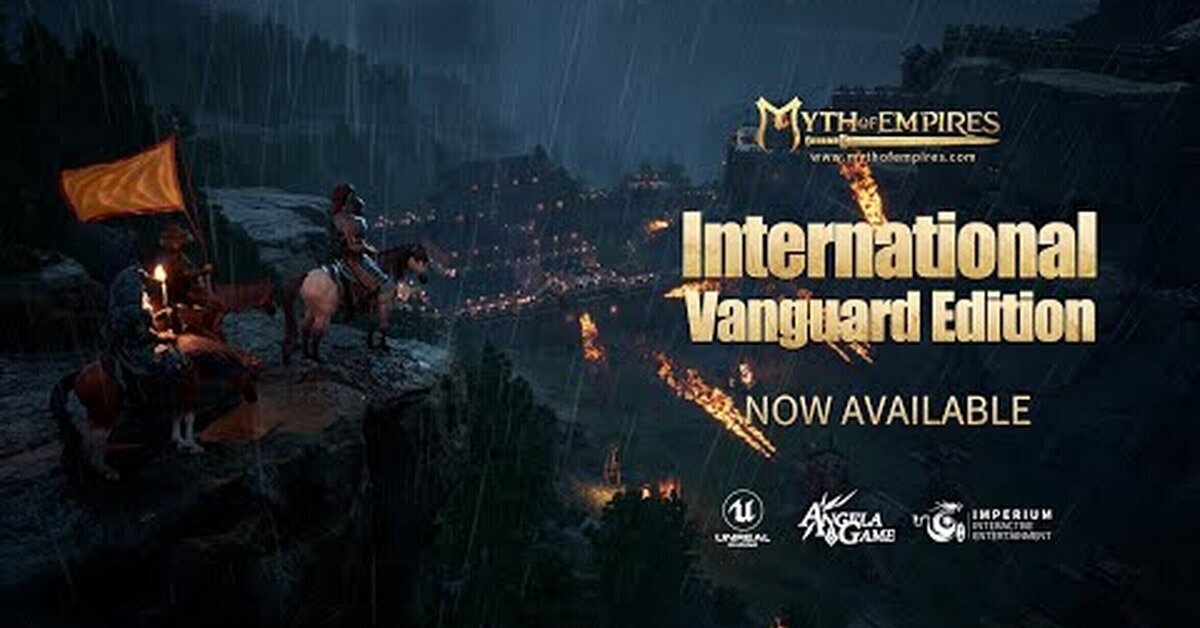 Ya disponible Myth of Empires – International Vanguard Edition