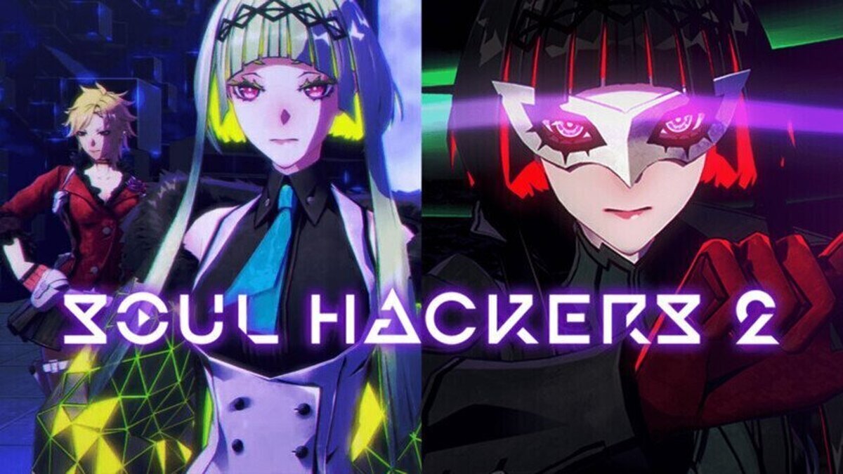 Nuevos detalles y materiales de Soul Hackers 2, el nuevo RPG de ATLUS