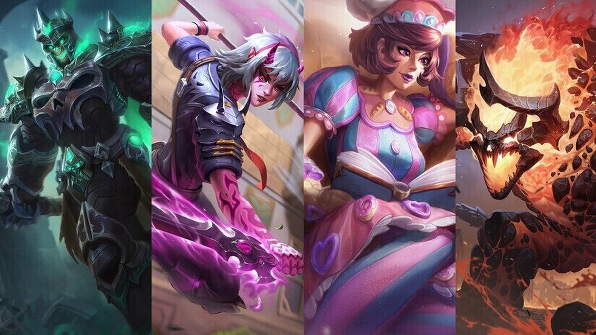 Cuatro nuevos aspectos y nerfeos de magos en SMITE