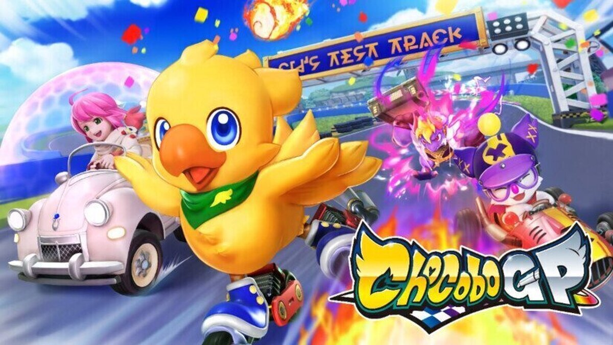 Chocobo GP ya está disponible para Nintendo Switch