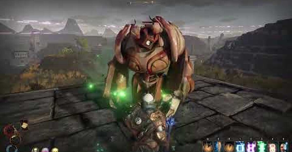 La Edición Definitiva de Outward llegará a PS5, Xbox Series X/S y PC