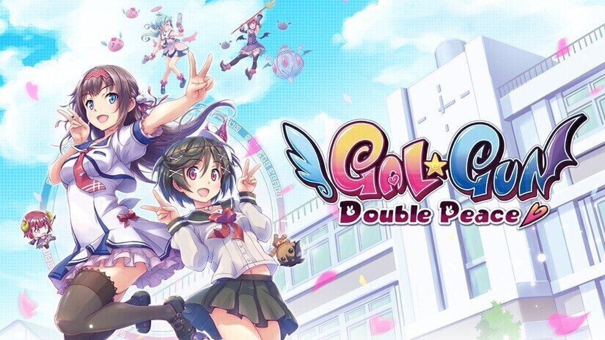Gal*Gun: Double Peace ya está disponible en formato físico para Nintendo Switch.