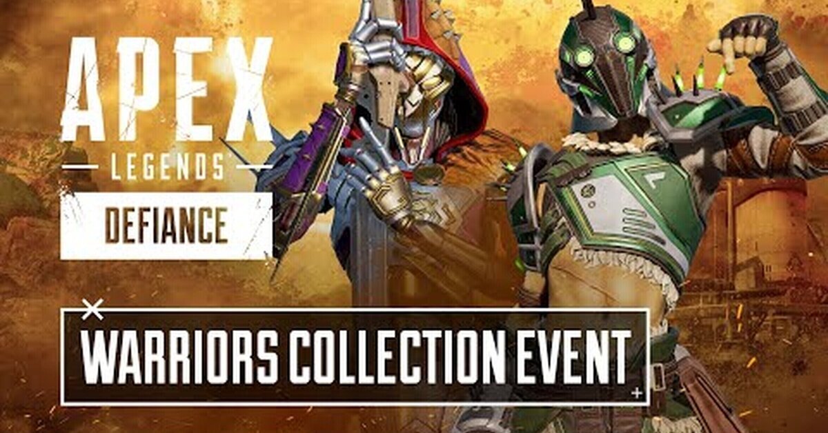 Vuelve al Modo Control con el nuevo Evento de Colección de Apex Legends Soldados