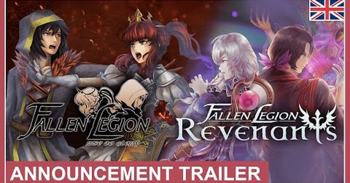 ¡Anunciado Fallen Legion: Rise to Glory / Fallen Legion Revenants!