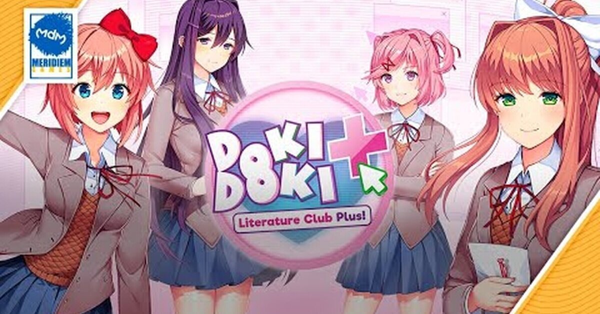 Doki Doki Literature Club Plus ya está disponible en formato físico para PlayStation