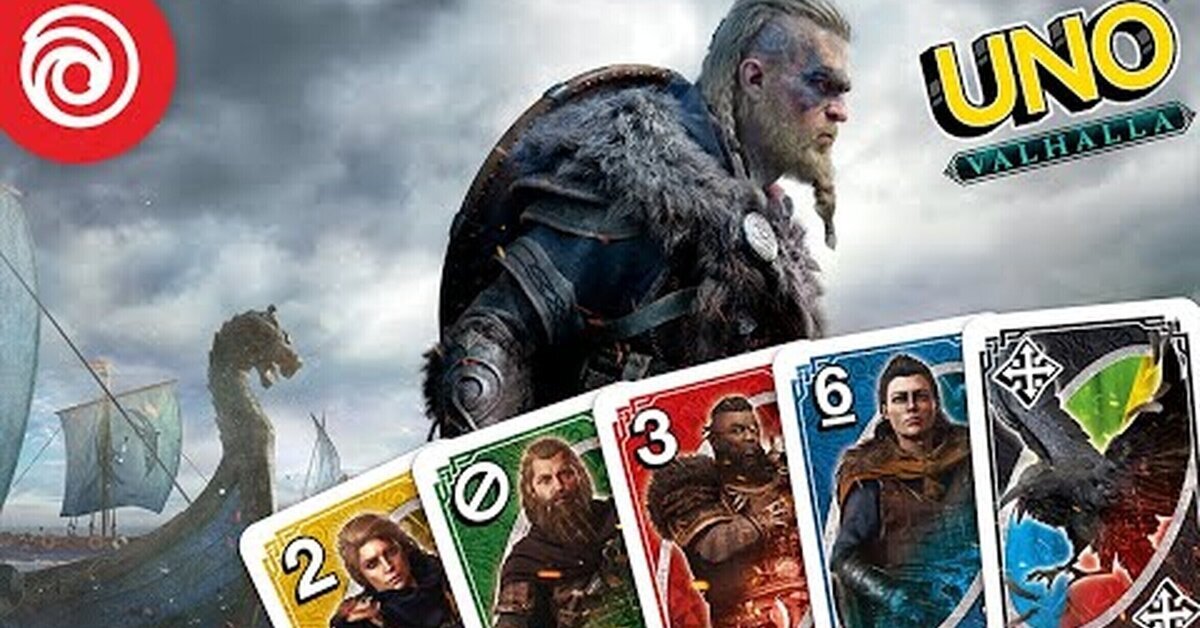 Juega al estilo vikingo con el DLC Valhalla de UNO, disponible desde hoy gracias a Mattel y Ubisoft