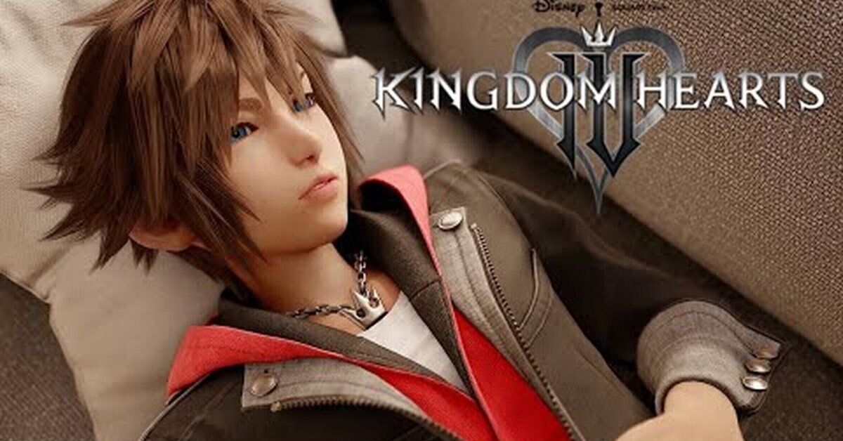 Presentado Kingdom Hearts 4, Mira aquí el primer tráiler