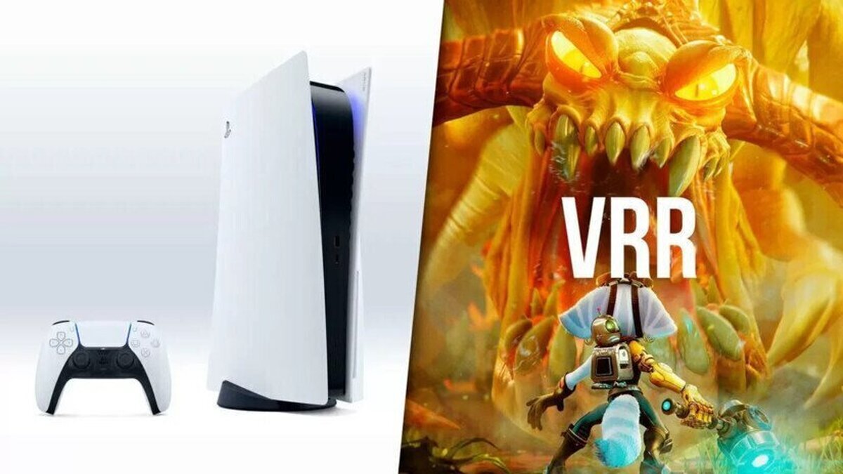 PS5 actualiza esta semana compatibilidad con VRR, frecuencia de actualización variable