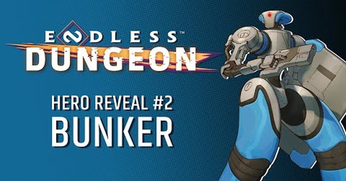 Conoce a Bunker, la robot sheriff de ENDLESS Dungeon