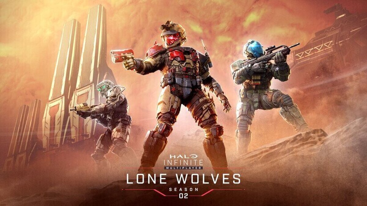 La temporada 2 de Halo Infinite, Lone Wolves, ya está disponible