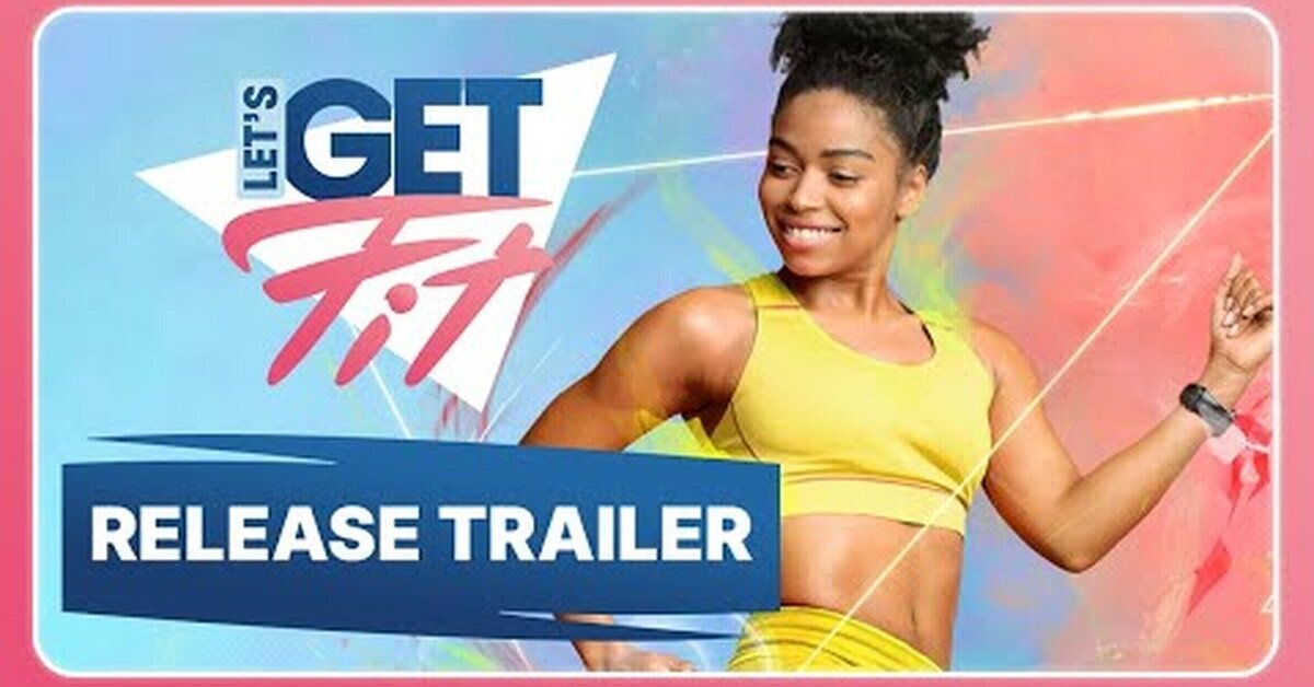 Let’s Get Fit ya a la venta en Switch - Tráiler de lanzamiento